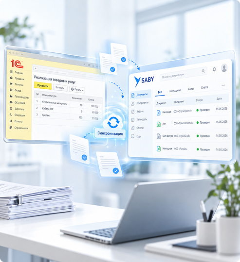 Работайте с ЭДО в привычной учетной системе